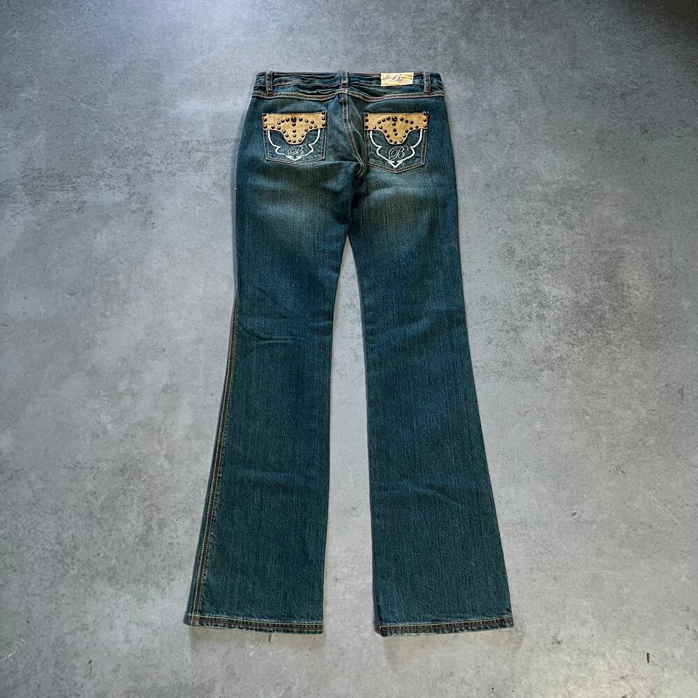 Bootcut Low Rise Bebina Jeans by Johana Nandez Women's Size 28 Jeans Flare NWT